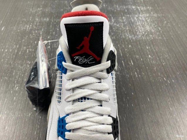 Bmlin Shoes What 4 Jordan Retro CL1184-146 The 0819